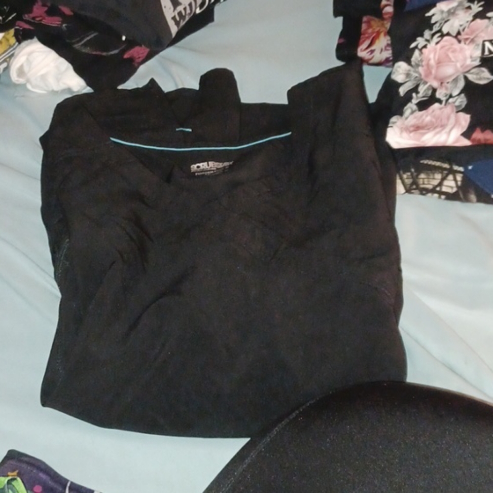 Womens scrub top